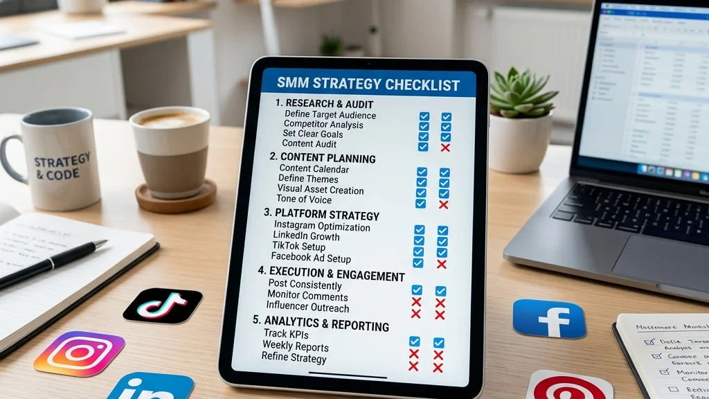 Checklist des 10 erreurs à éviter dans les Social Ads