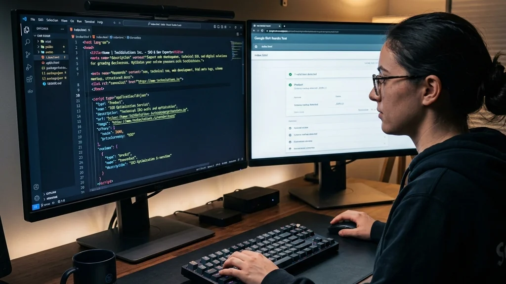 Structure URL SEO