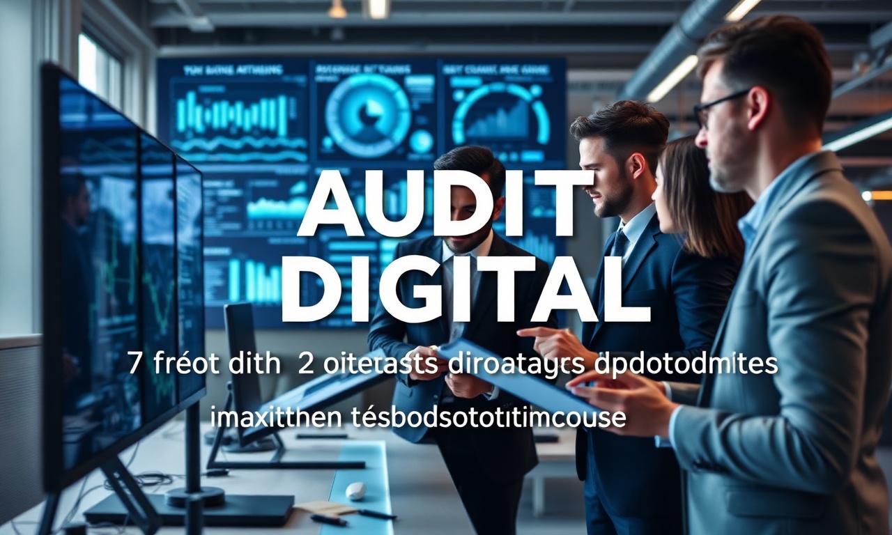 Illustration pour audit digital indicateurs cles partie 2