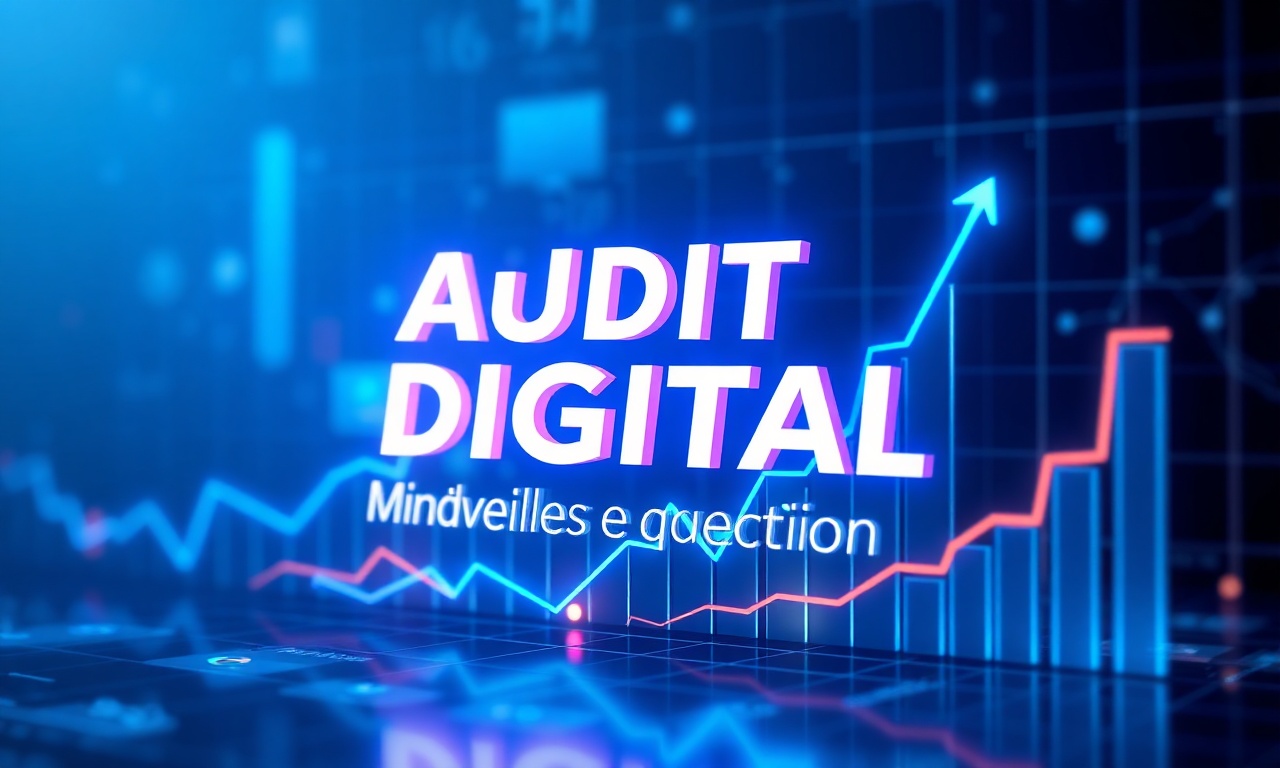 Illustration pour audit digital indicateurs cles partie 3