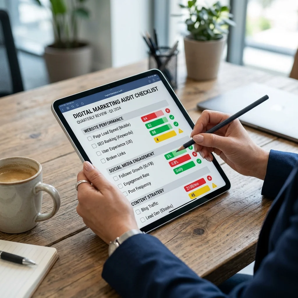 Audit digital Maroc : analyse SEO d'un site web
