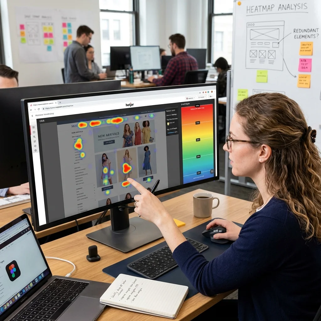 Audit UX UI site web Maroc