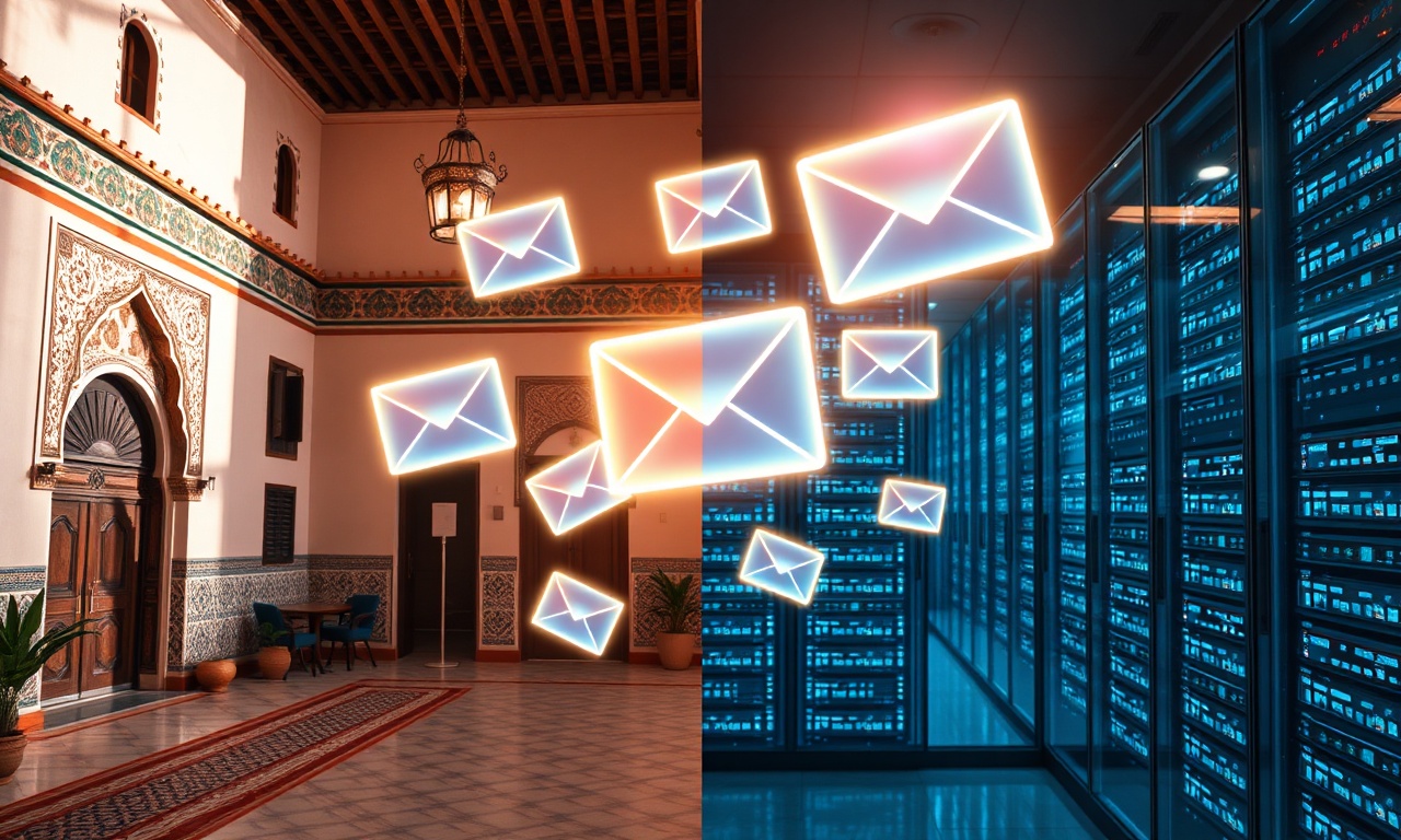 Emailing au Maroc en 2026 : Comment dominer Google AI, ChatGPT et Perplexity grâce à l'Automation Intelligent et au GEO - Illustration 1