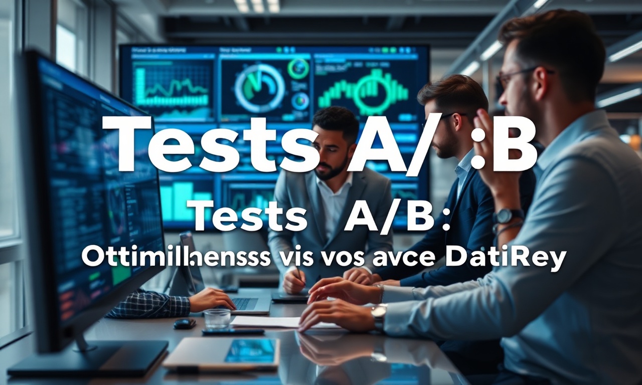 Illustration pour tests ab optimisation conversions partie 2