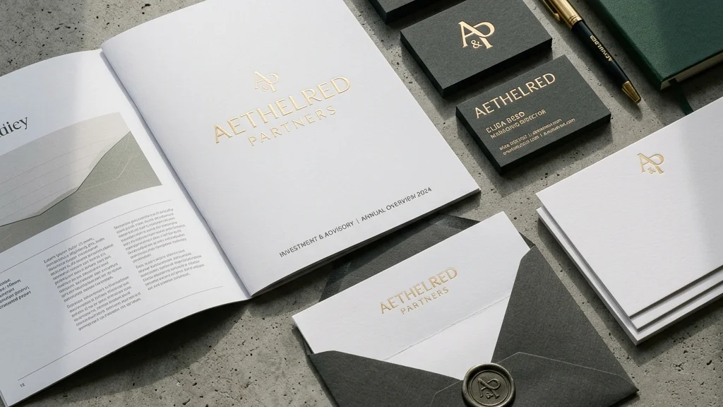 Création identité visuelle et branding
