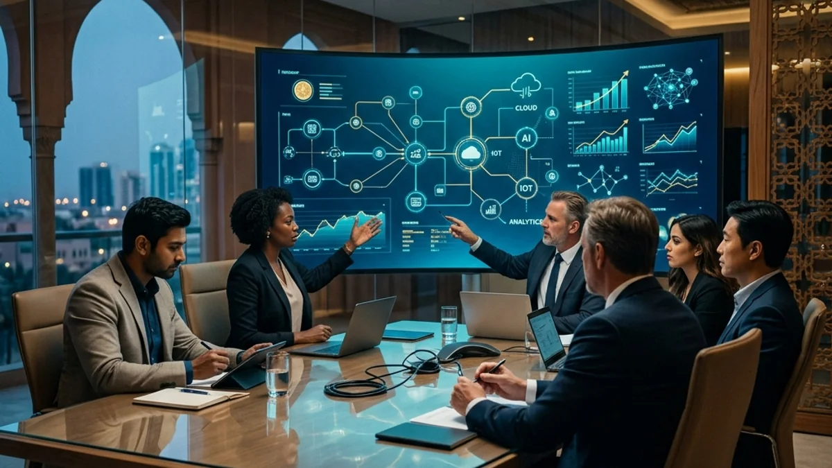 Transformation Digitale et Innovation - Stratégie B2B